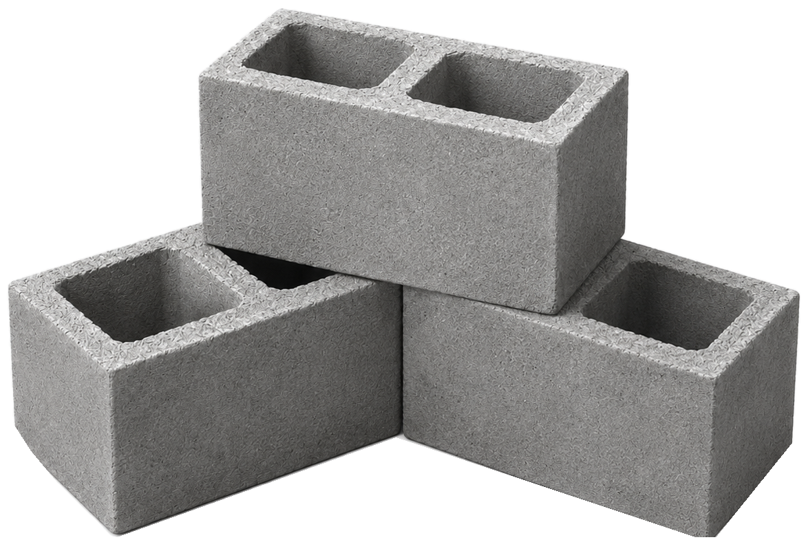 Blocos de concreto estruturais padronizados